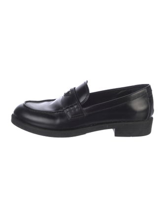 Prada Leather Loafers