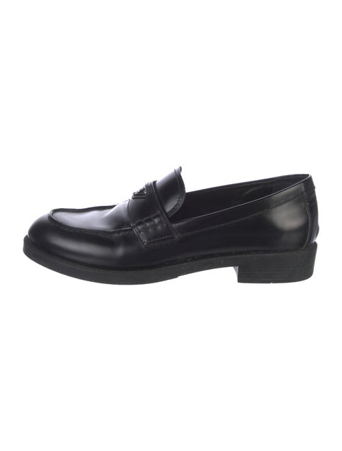 Prada Leather Loafers