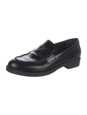 Prada Leather Loafers