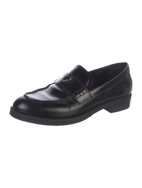 Prada Leather Loafers