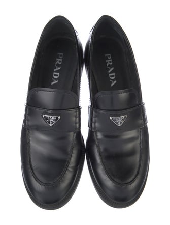 Prada Leather Loafers