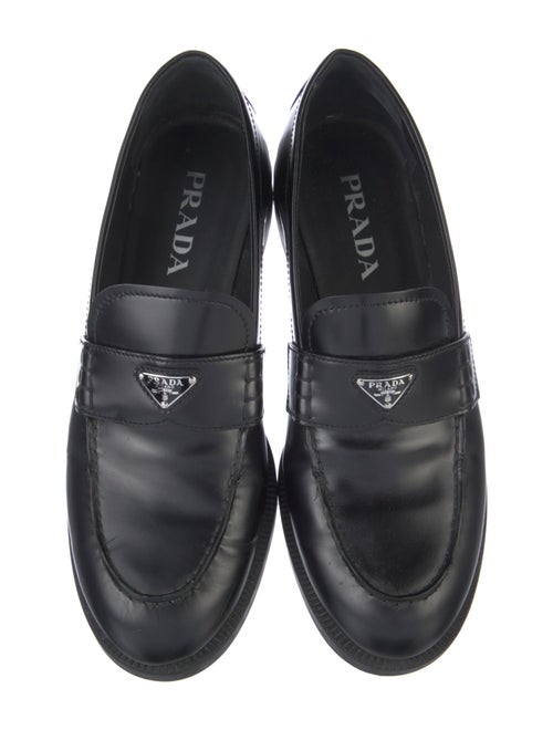 Prada Leather Loafers
