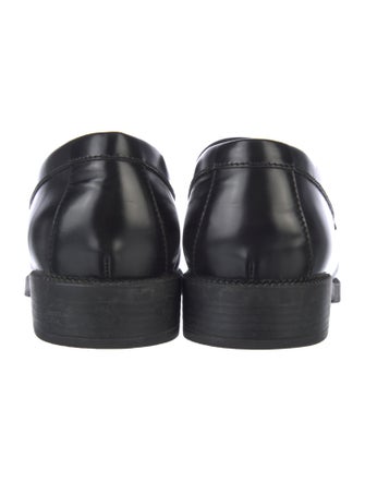 Prada Leather Loafers