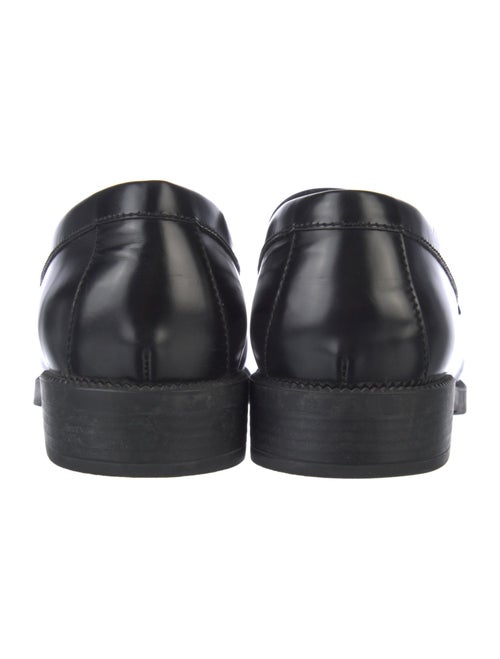 Prada Leather Loafers