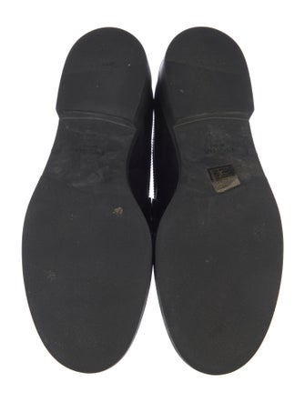 Prada Leather Loafers