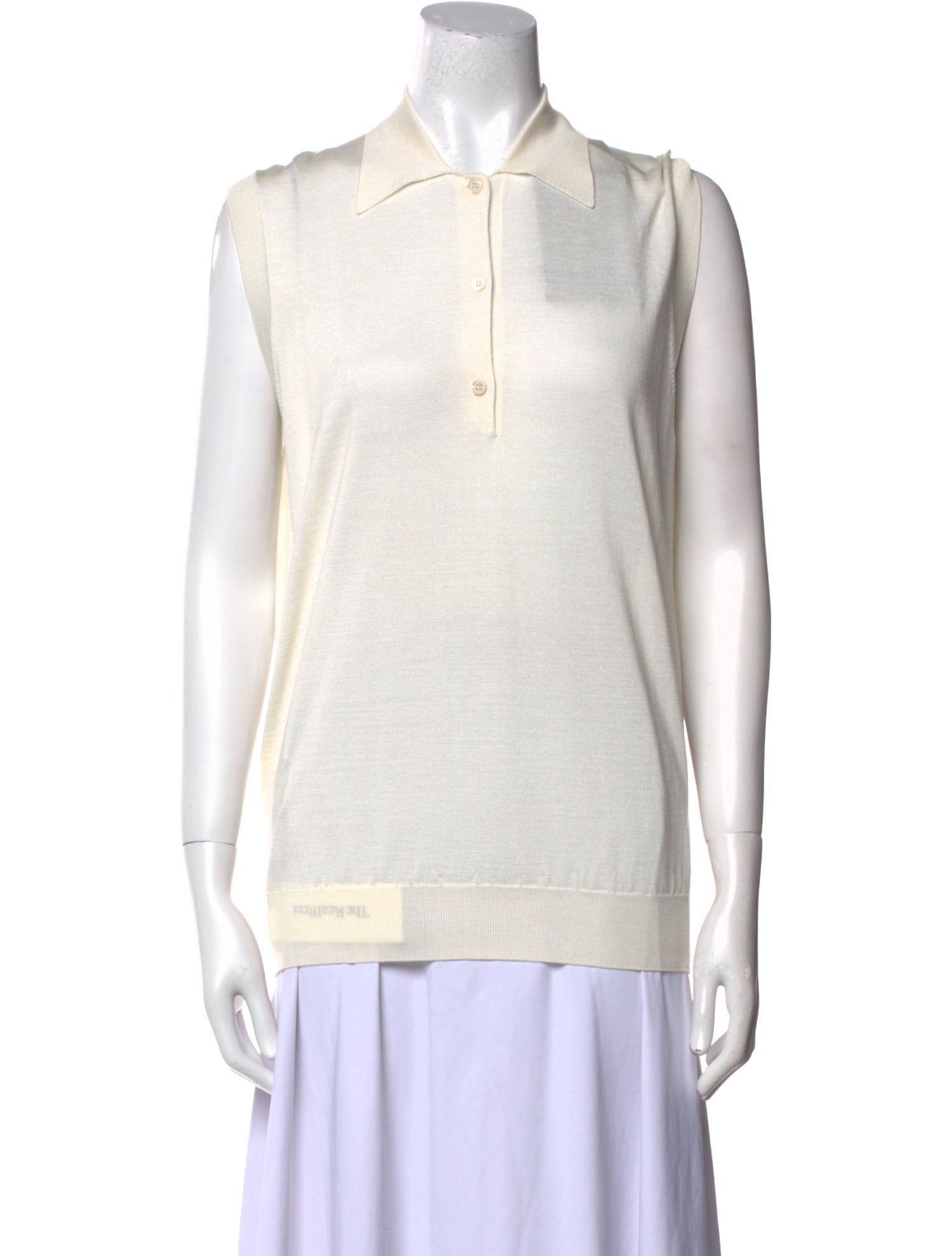 Prada 2023 Silk Sweater w/ Tags