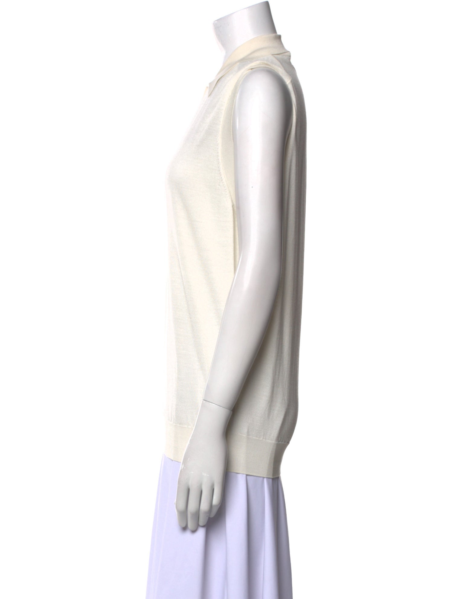 Prada 2023 Silk Sweater w/ Tags