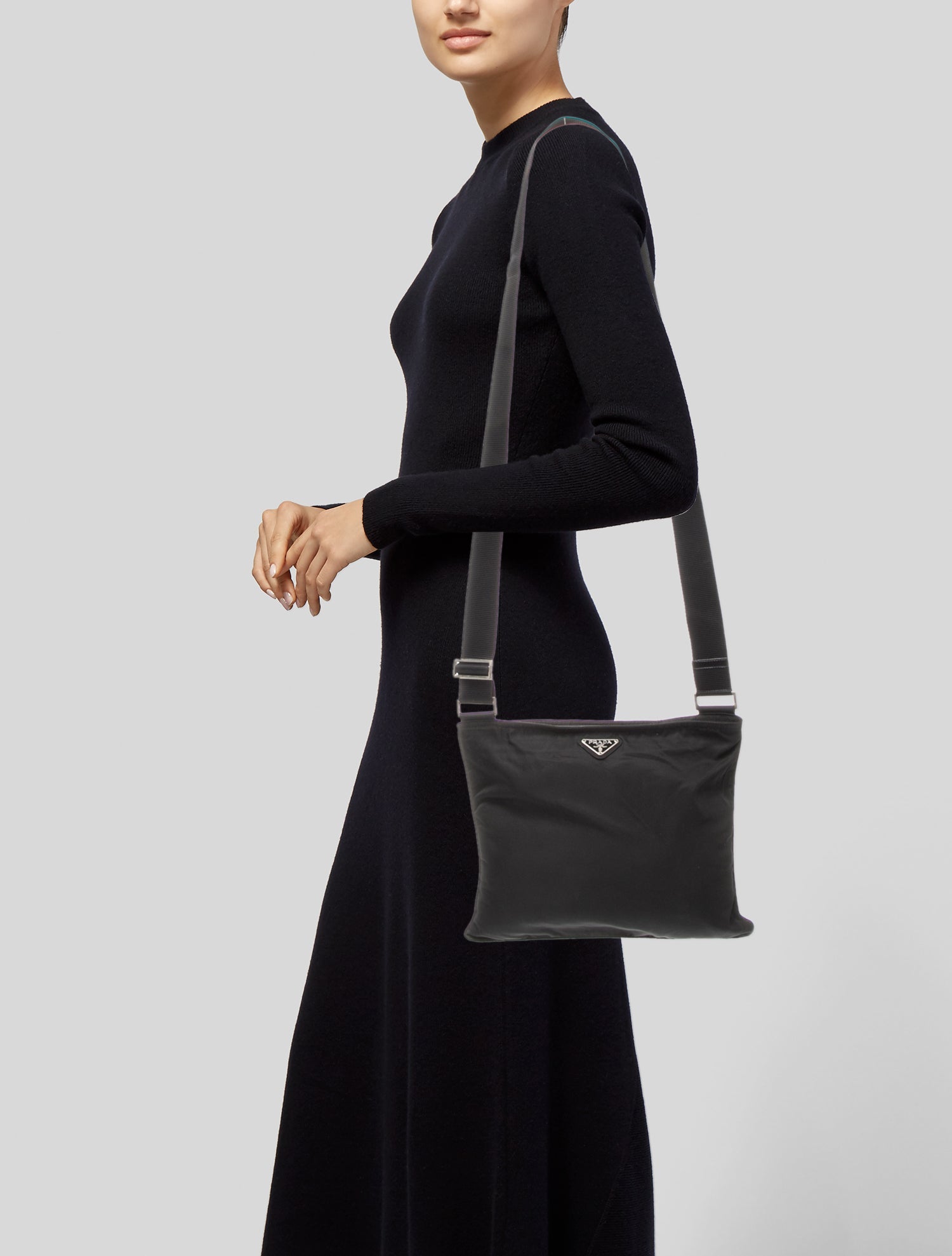 Prada Nylon Crossbody Bag