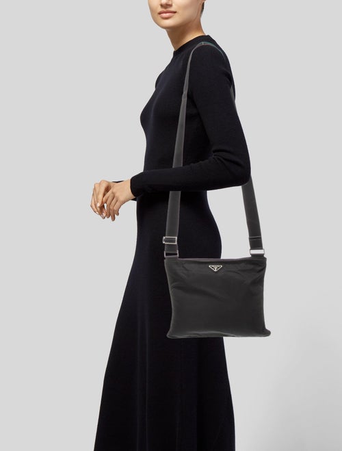 Prada Nylon Crossbody Bag