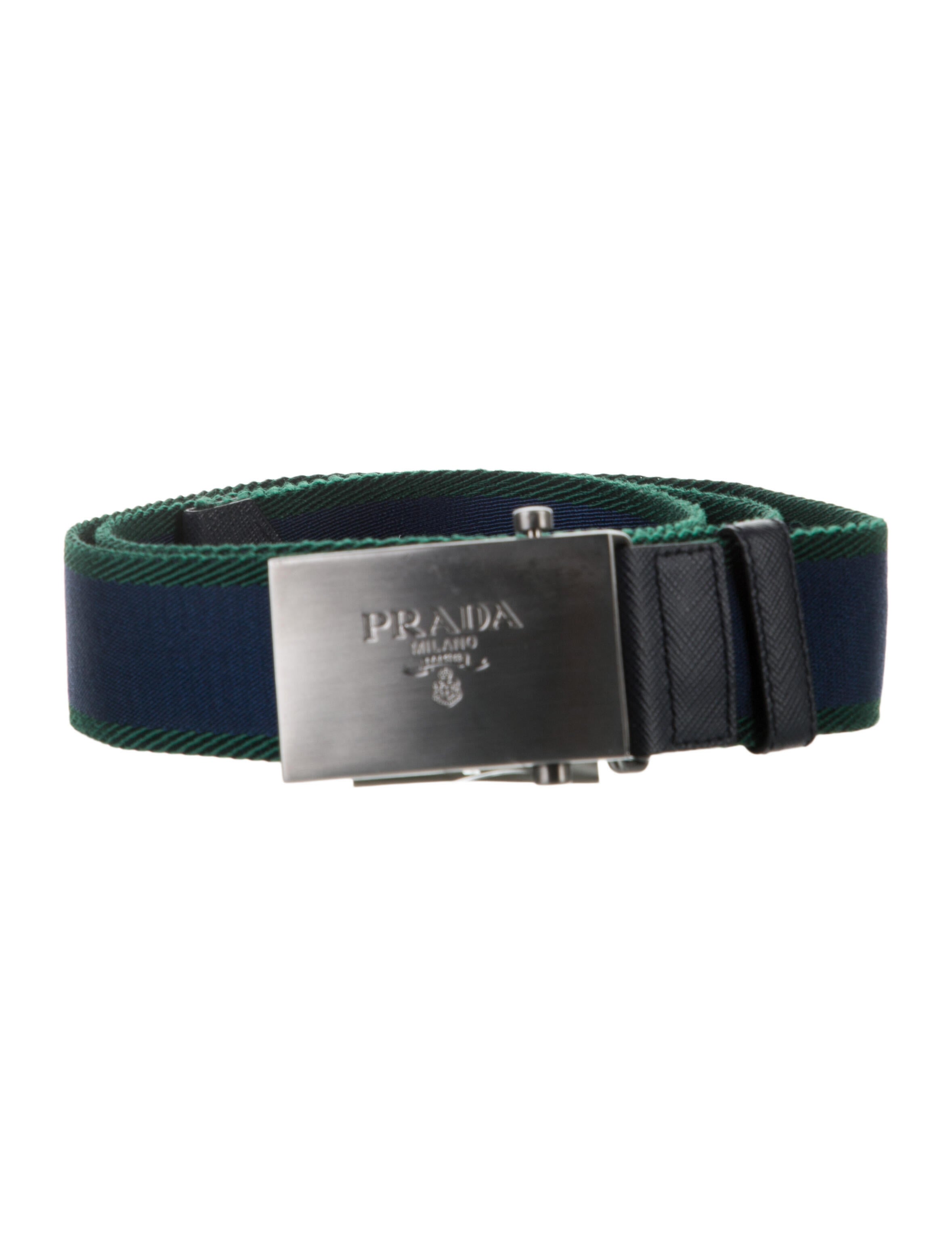 Prada Nylon Waist Belt