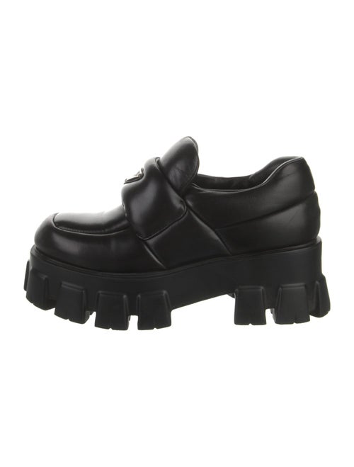 Prada Leather Oxfords