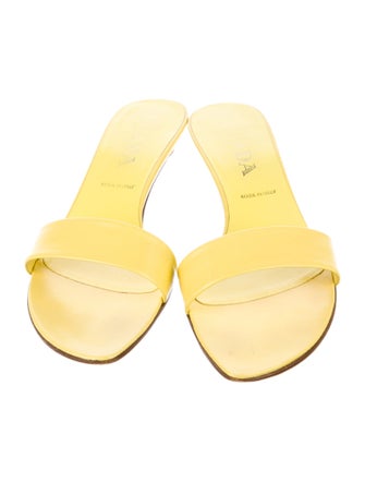 Prada Leather Slides