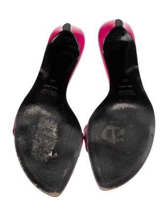 Prada Leather Slides