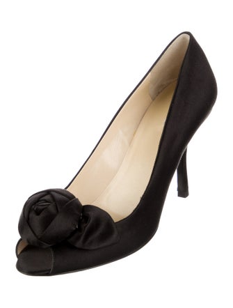 Prada Satin Pumps