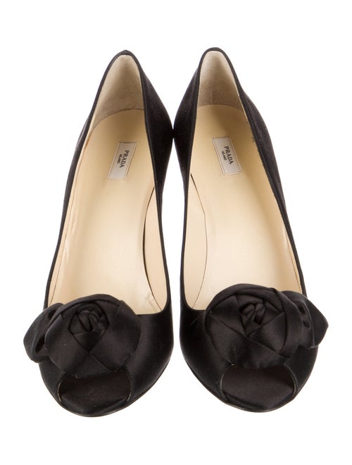Prada Satin Pumps