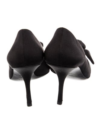 Prada Satin Pumps