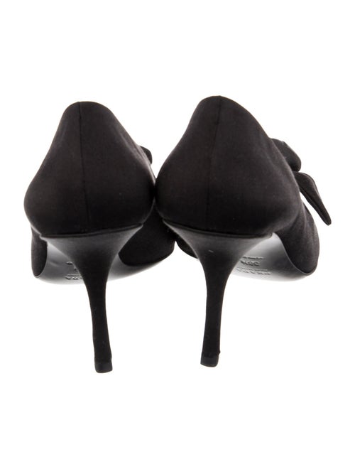 Prada Satin Pumps
