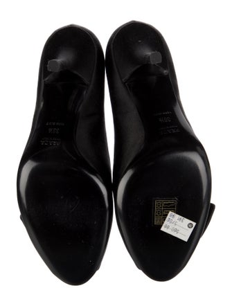 Prada Satin Pumps