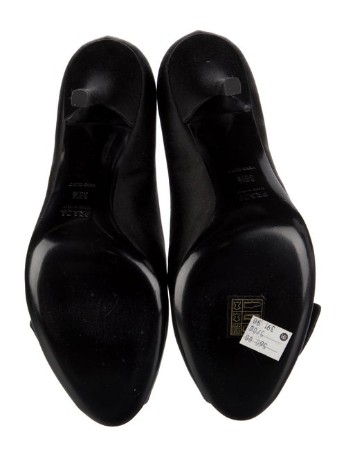 Prada Satin Pumps