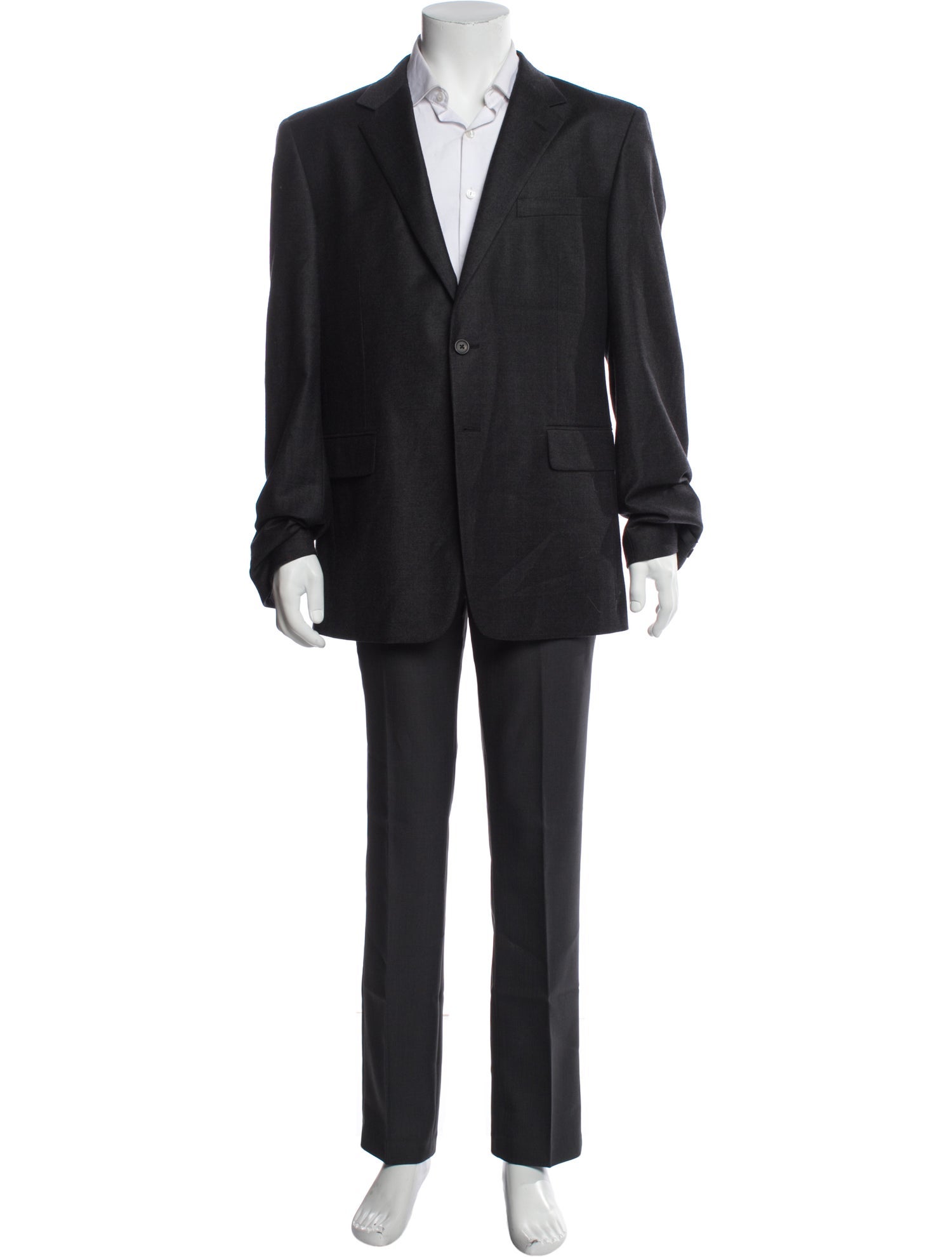 Prada 2012 Signature Logo Suit