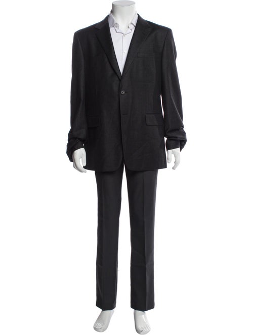 Prada 2012 Signature Logo Suit