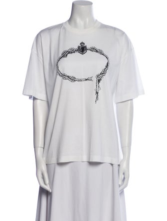 Prada 2022 Graphic Print T-Shirt