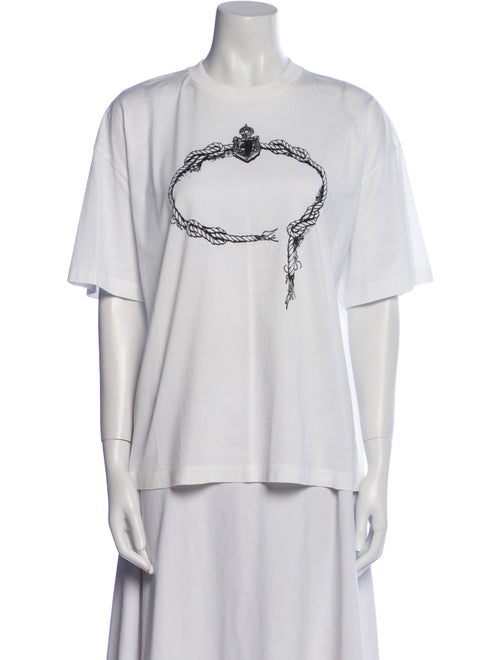 Prada 2022 Graphic Print T-Shirt