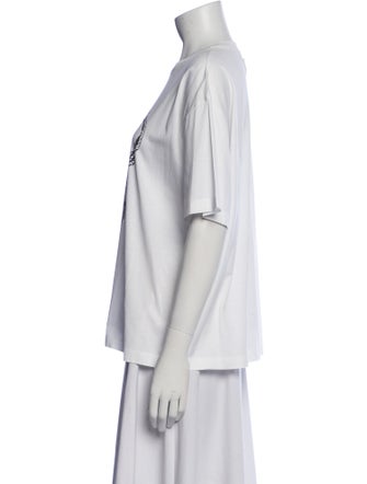 Prada 2022 Graphic Print T-Shirt