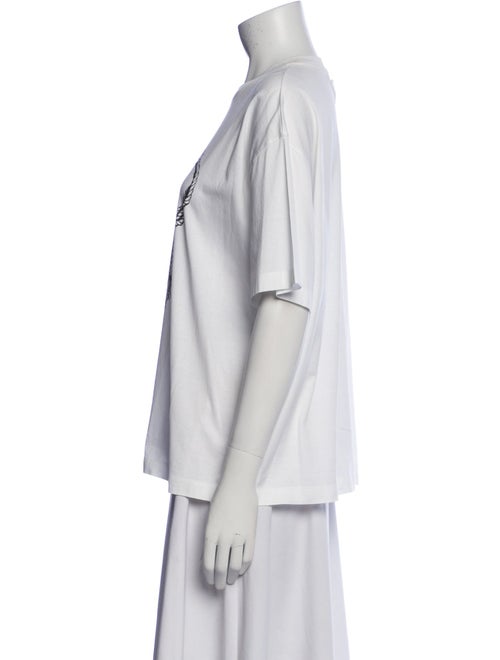 Prada 2022 Graphic Print T-Shirt