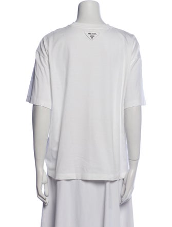 Prada 2022 Graphic Print T-Shirt