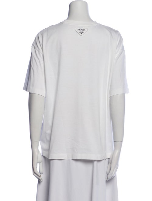 Prada 2022 Graphic Print T-Shirt