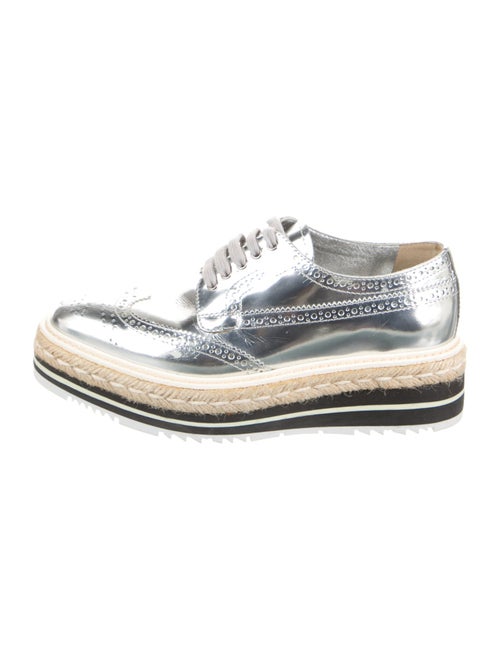Prada Patent Leather Oxfords