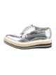 Prada Patent Leather Oxfords