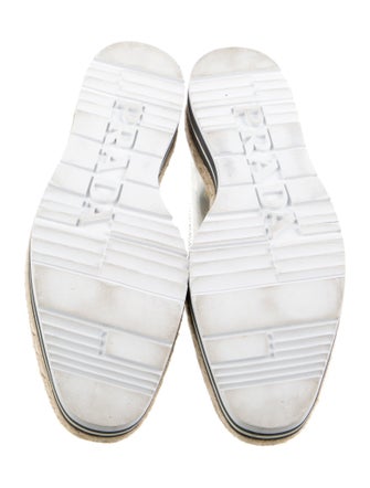 Prada Patent Leather Oxfords