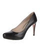 Prada Saffiano Leather Pumps