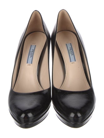 Prada Saffiano Leather Pumps