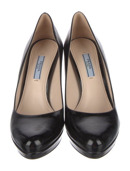 Prada Saffiano Leather Pumps