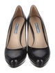 Prada Saffiano Leather Pumps