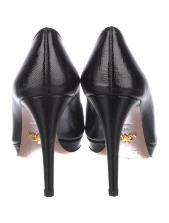Prada Saffiano Leather Pumps