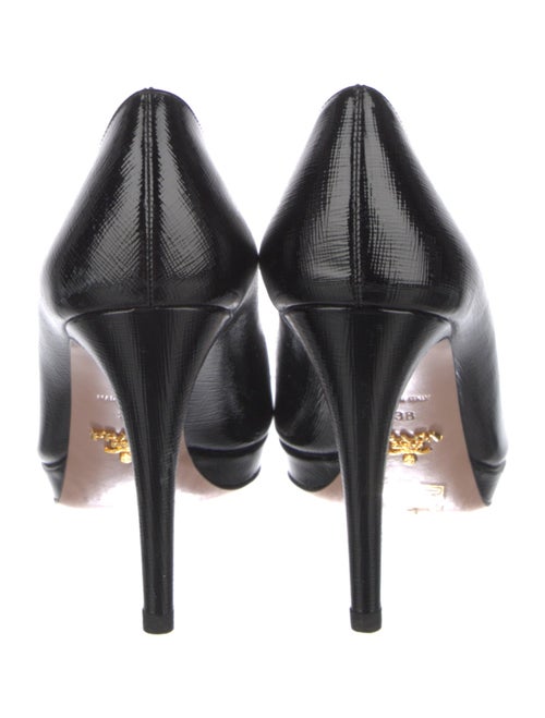 Prada Saffiano Leather Pumps