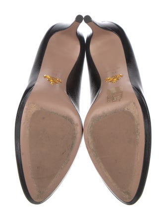 Prada Saffiano Leather Pumps