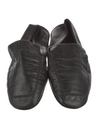 Prada Leather Loafers