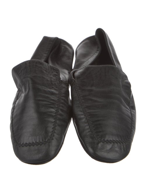 Prada Leather Loafers