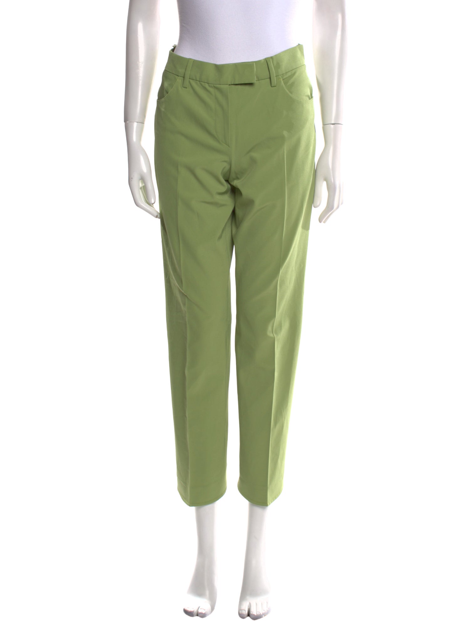 Prada Vintage Straight Leg Pants