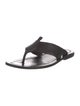 Prada Leather Flip Flops