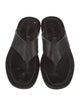 Prada Leather Flip Flops