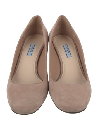 Prada Suede Pumps