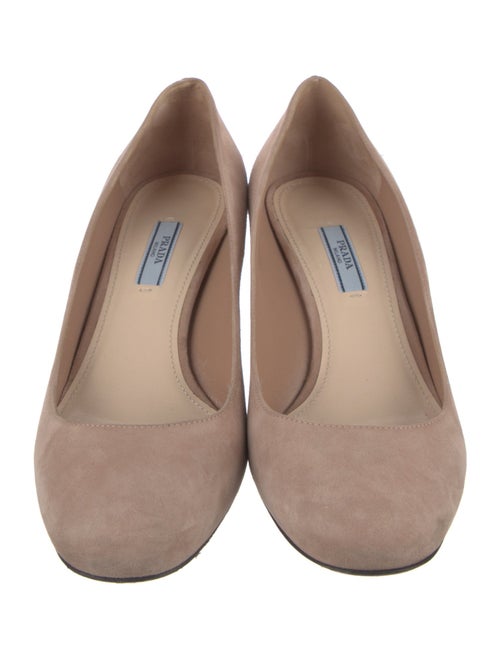 Prada Suede Pumps
