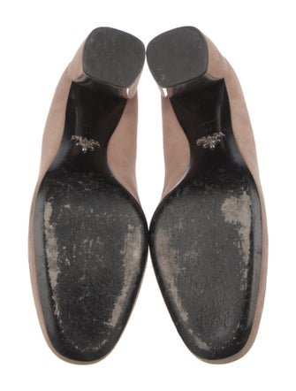Prada Suede Pumps