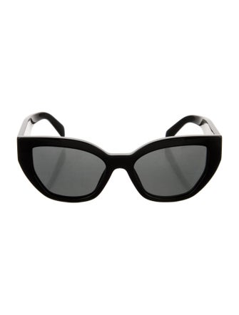 Prada Cat-Eye Tinted Sunglasses